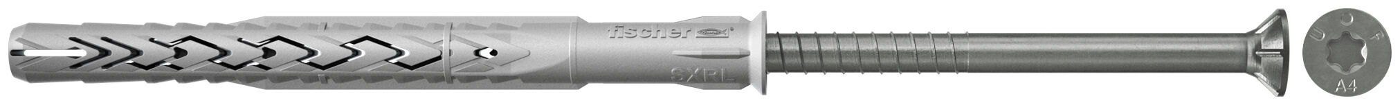 ss  fischer Frame fixing SXRL 10 x 290 T R stainless steel
